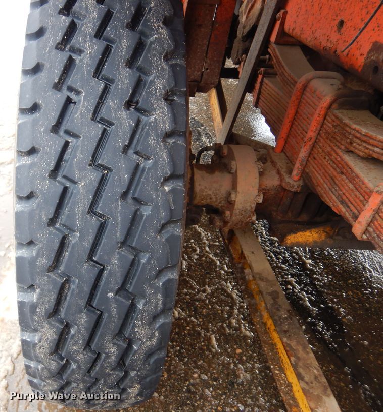 image for item KS9301 1963 Oshkosh M-4817  snow blower truck