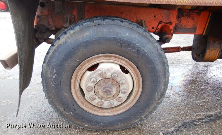 image for item KS9301 1963 Oshkosh M-4817  snow blower truck