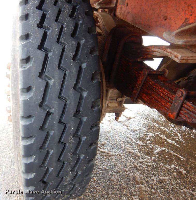 image for item KS9301 1963 Oshkosh M-4817  snow blower truck