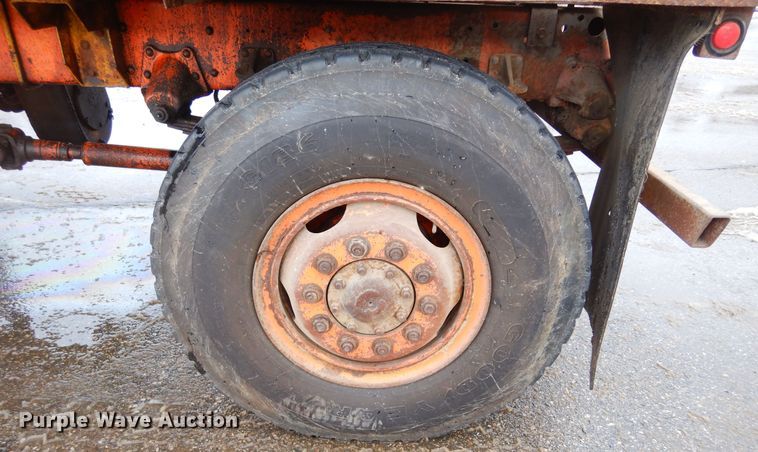 image for item KS9301 1963 Oshkosh M-4817  snow blower truck