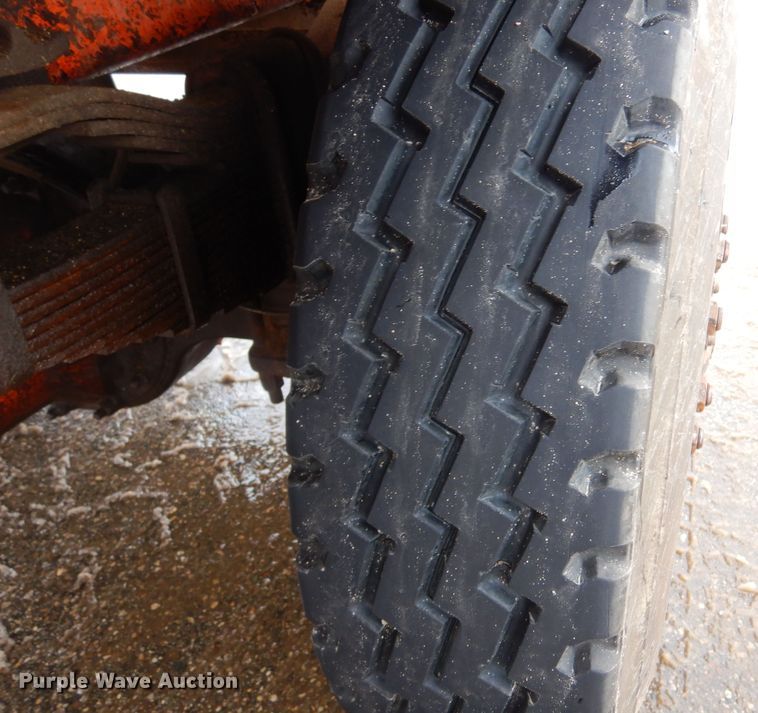 image for item KS9301 1963 Oshkosh M-4817  snow blower truck