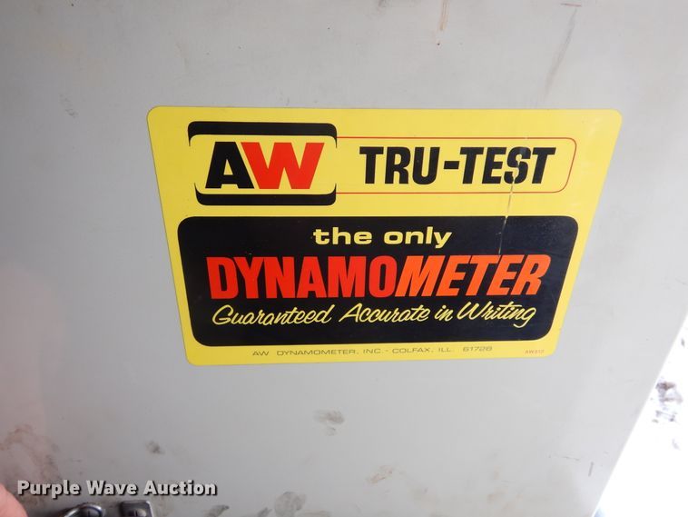 image for item KS9305 AW Tru-Test NEB400  PTO dyno