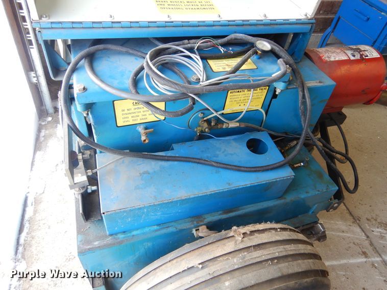 image for item KS9305 AW Tru-Test NEB400  PTO dyno