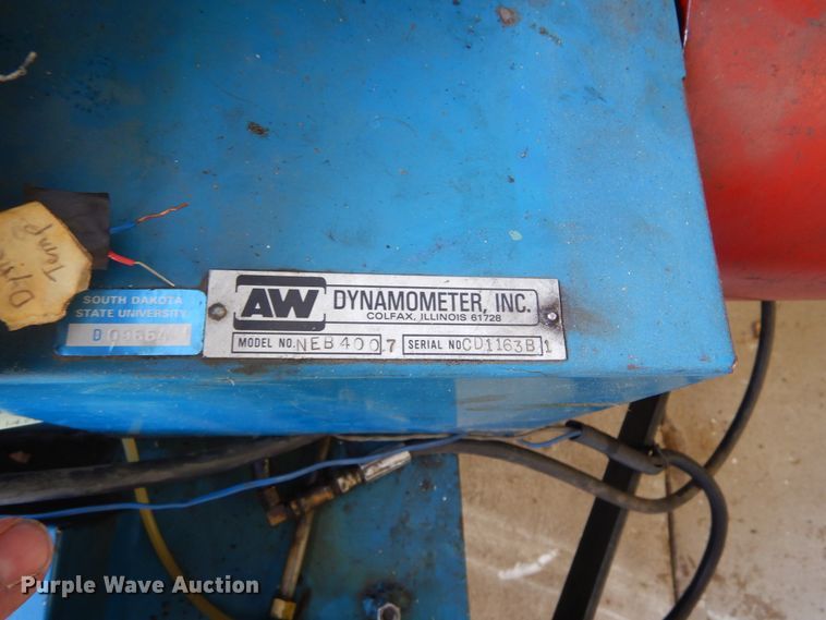 image for item KS9305 AW Tru-Test NEB400  PTO dyno