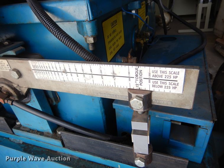 image for item KS9305 AW Tru-Test NEB400  PTO dyno