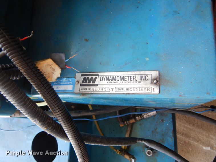 image for item KS9305 AW Tru-Test NEB400  PTO dyno