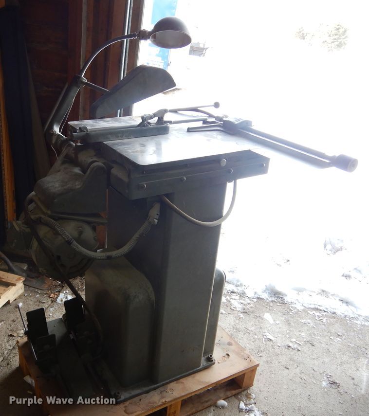 image for item KS9308 Hammond Glider G 100  trim saw