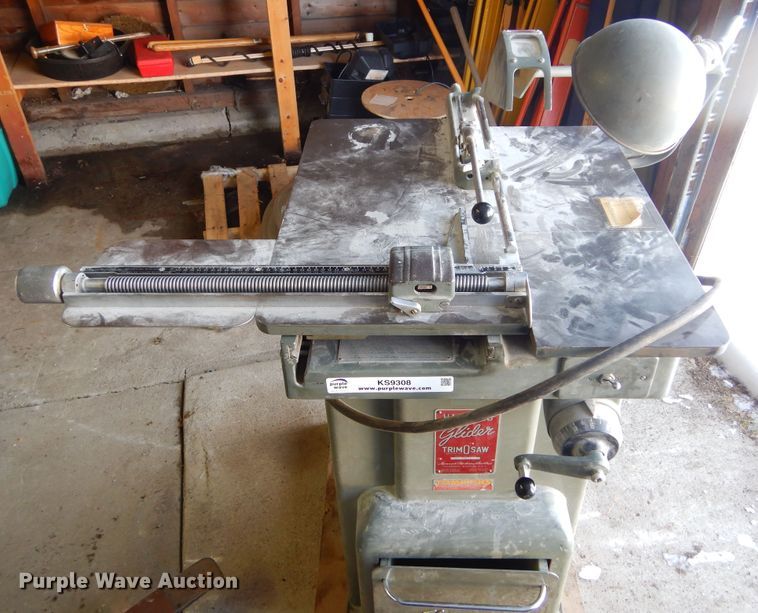 image for item KS9308 Hammond Glider G 100  trim saw