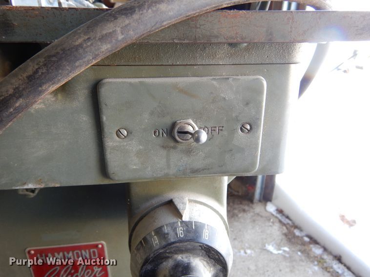 image for item KS9308 Hammond Glider G 100  trim saw