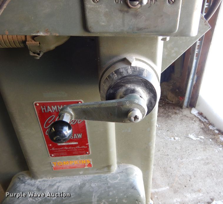 image for item KS9308 Hammond Glider G 100  trim saw