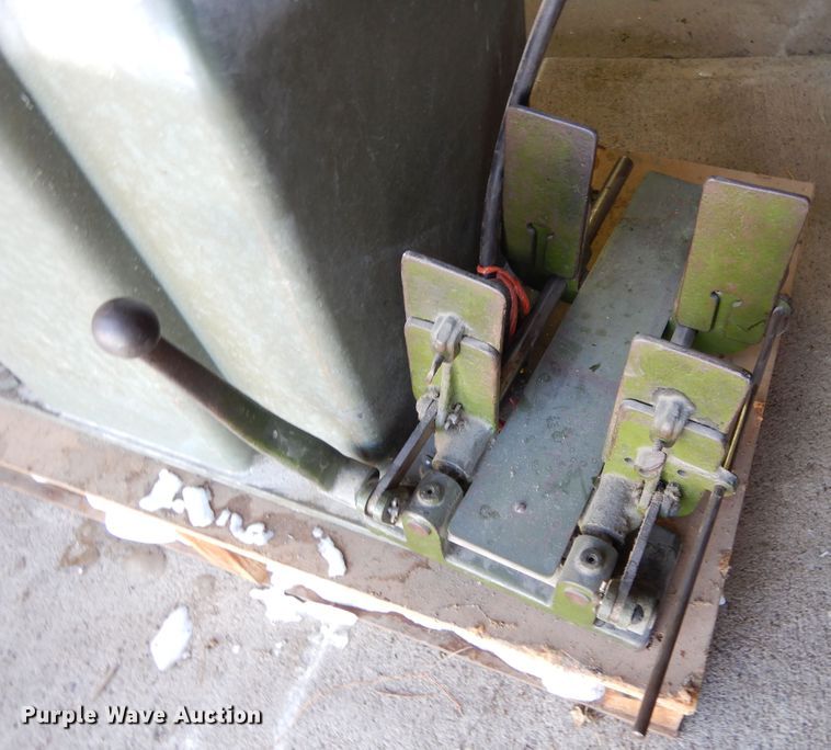 image for item KS9308 Hammond Glider G 100  trim saw