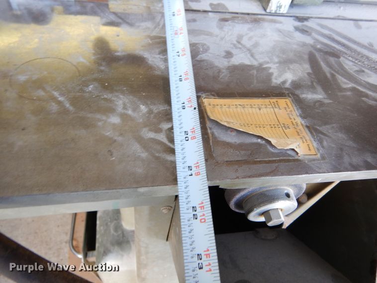 image for item KS9308 Hammond Glider G 100  trim saw