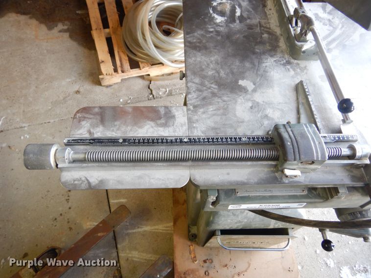 image for item KS9308 Hammond Glider G 100  trim saw