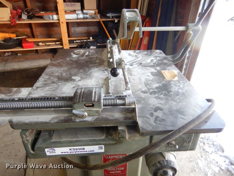 image for item KS9308 Hammond Glider G 100  trim saw