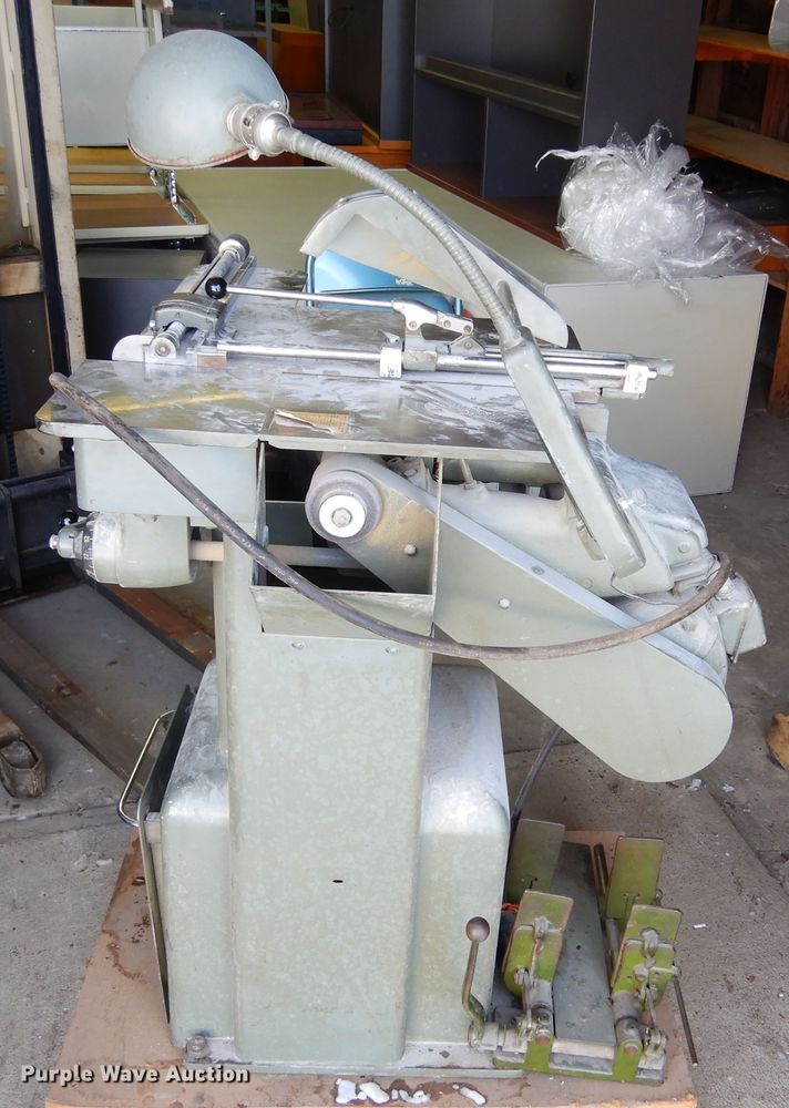 image for item KS9308 Hammond Glider G 100  trim saw