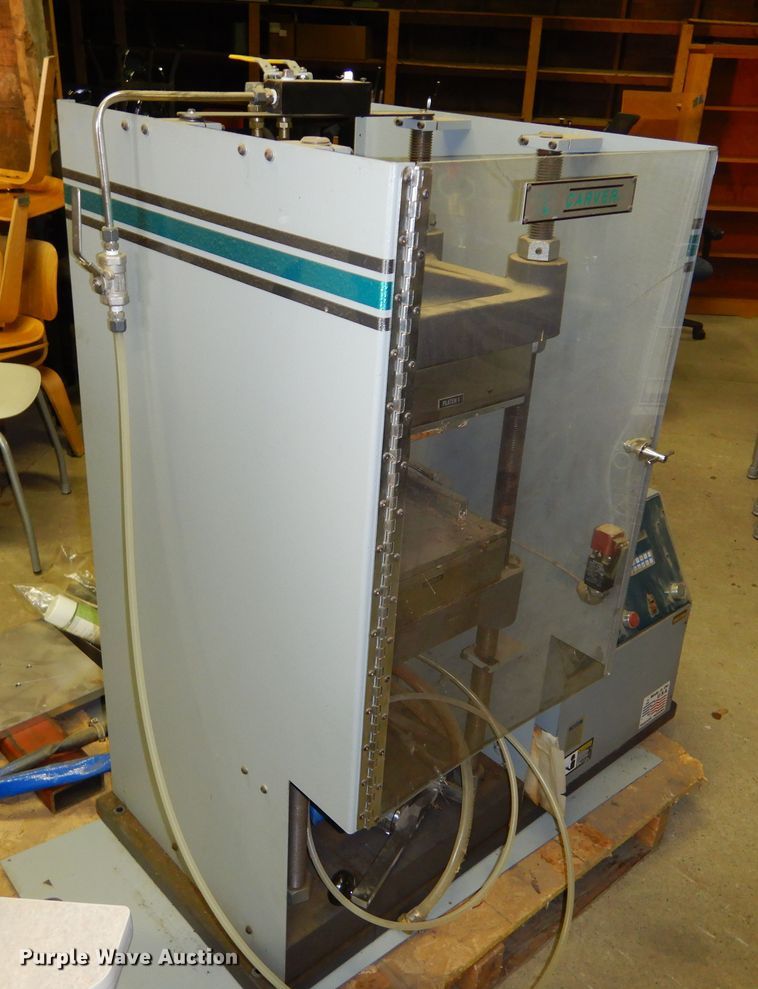 image for item KS9309 Carver 3895  heated laboratory press