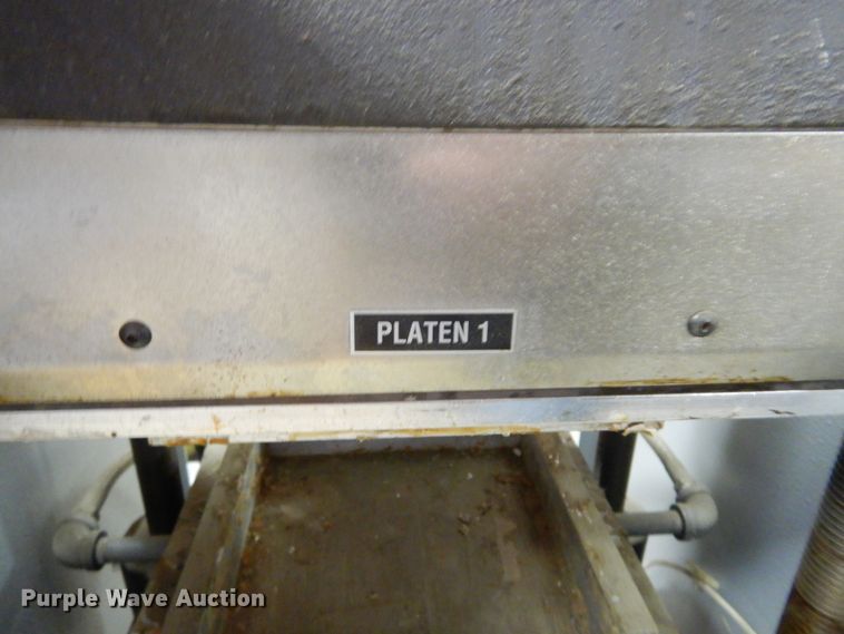 image for item KS9309 Carver 3895  heated laboratory press