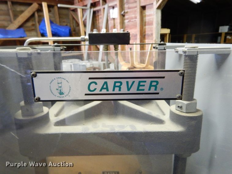 image for item KS9309 Carver 3895  heated laboratory press