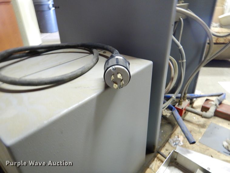 image for item KS9309 Carver 3895  heated laboratory press