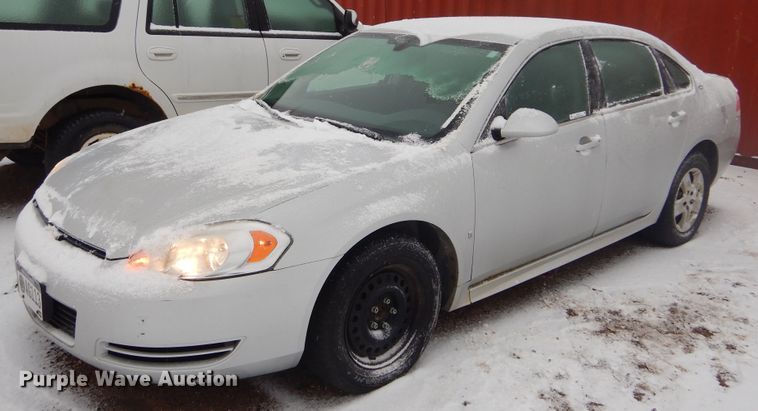 image for item KS9310 2009 Chevrolet Impala LT