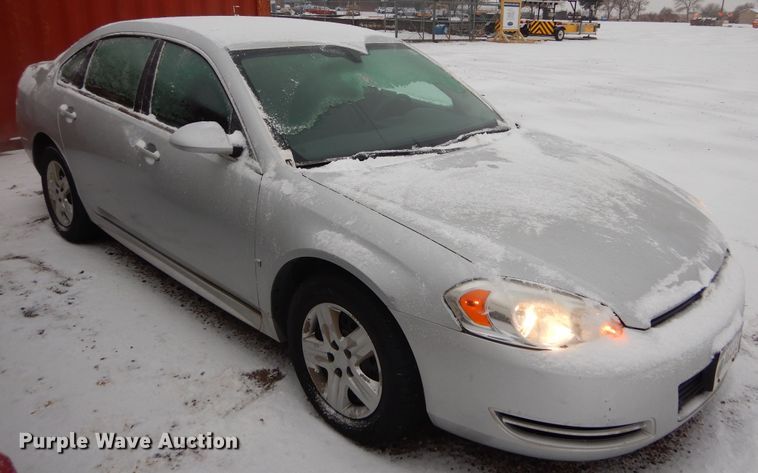 image for item KS9310 2009 Chevrolet Impala LT