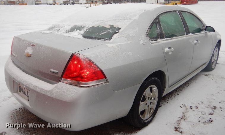 image for item KS9310 2009 Chevrolet Impala LT