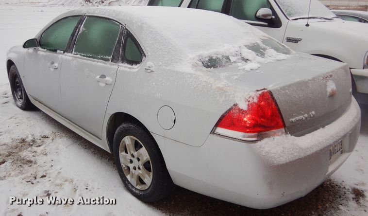 image for item KS9310 2009 Chevrolet Impala LT