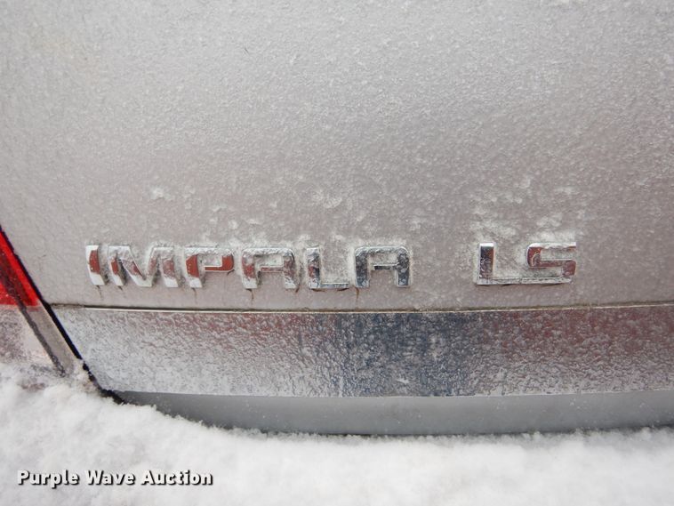 image for item KS9310 2009 Chevrolet Impala LT