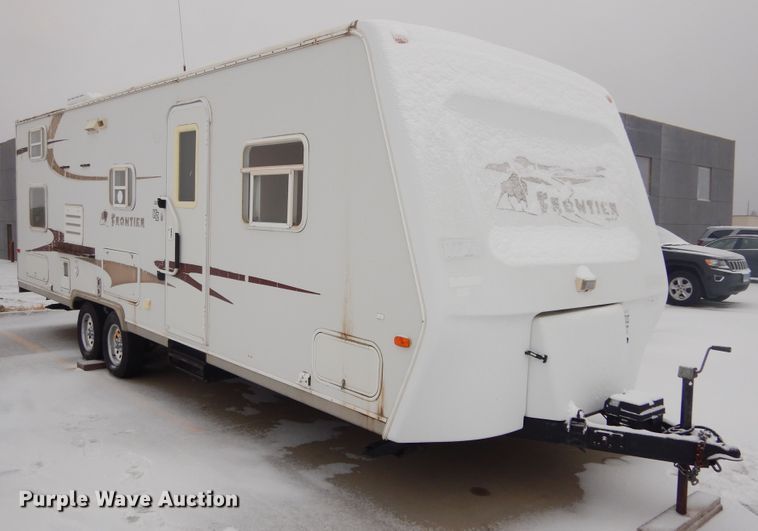 image for item KS9311 2005 K-Z Frontier  camper