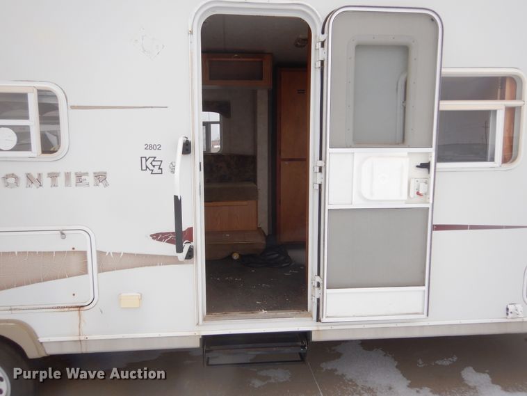 image for item KS9311 2005 K-Z Frontier  camper