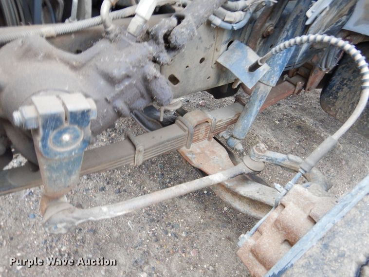 image for item KS9313 1991 Ford F600  flatbed truck