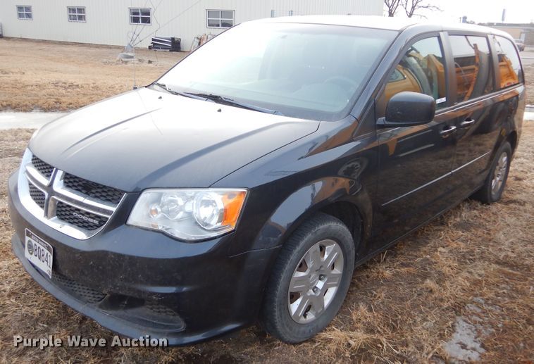 image for item KS9315 2012 Dodge Grand Caravan  van