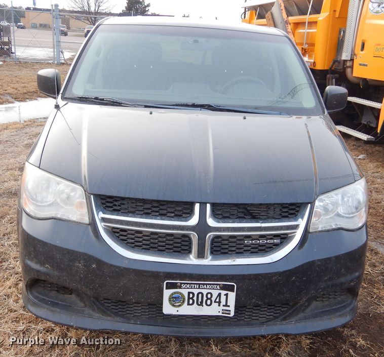 image for item KS9315 2012 Dodge Grand Caravan  van