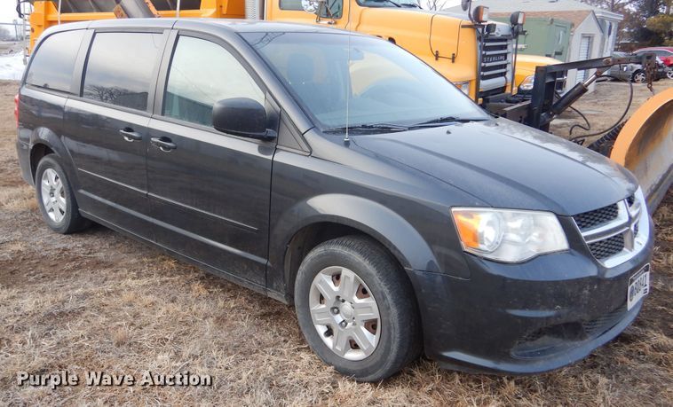 image for item KS9315 2012 Dodge Grand Caravan  van