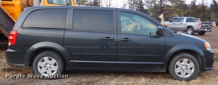 image for item KS9315 2012 Dodge Grand Caravan  van