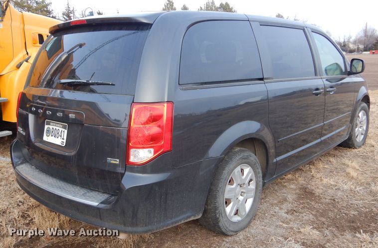 image for item KS9315 2012 Dodge Grand Caravan  van