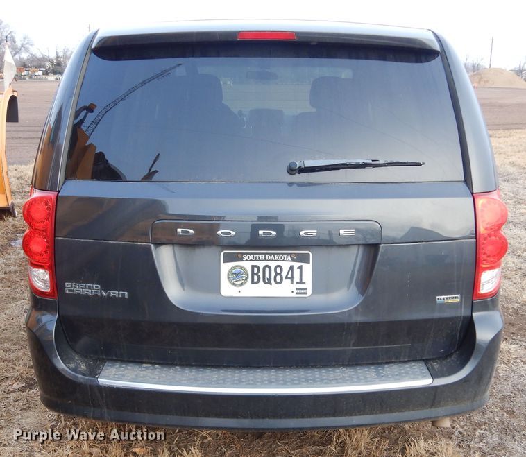image for item KS9315 2012 Dodge Grand Caravan  van