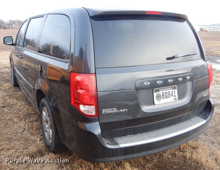 image for item KS9315 2012 Dodge Grand Caravan  van