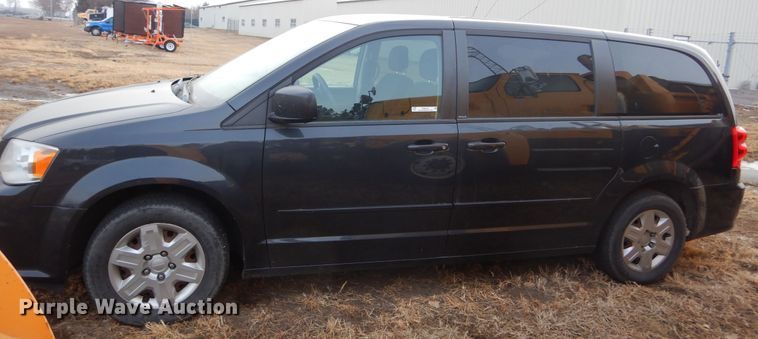 image for item KS9315 2012 Dodge Grand Caravan  van