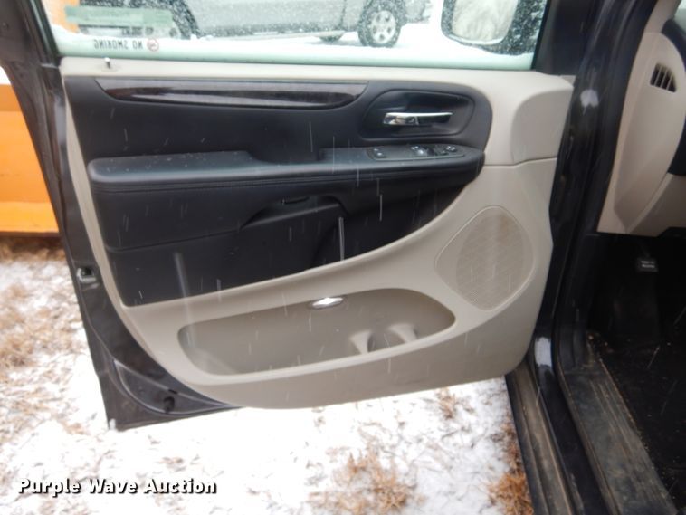 image for item KS9315 2012 Dodge Grand Caravan  van