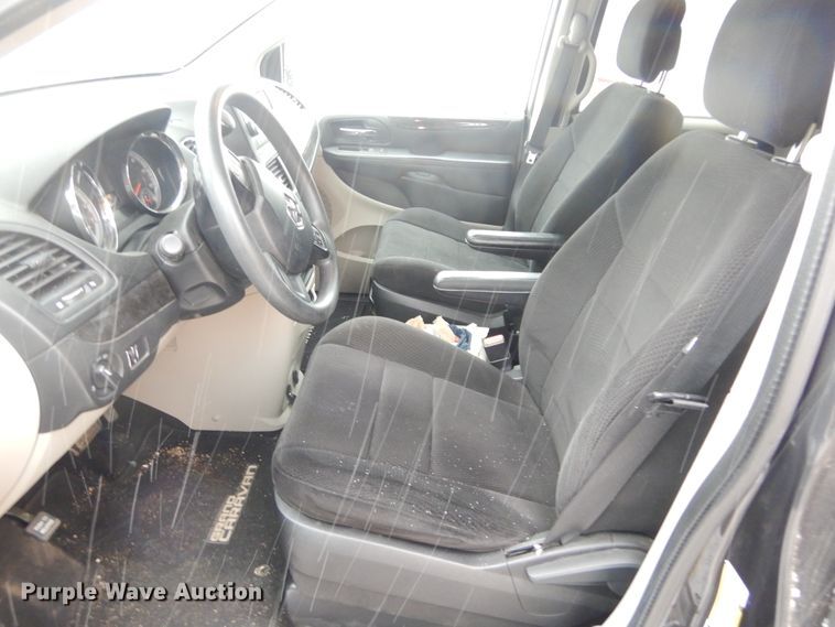 image for item KS9315 2012 Dodge Grand Caravan  van