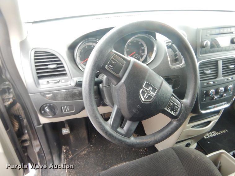 image for item KS9315 2012 Dodge Grand Caravan  van