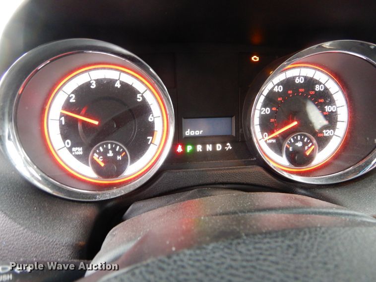 image for item KS9315 2012 Dodge Grand Caravan  van