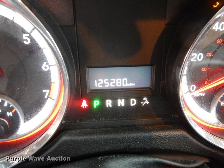 image for item KS9315 2012 Dodge Grand Caravan  van