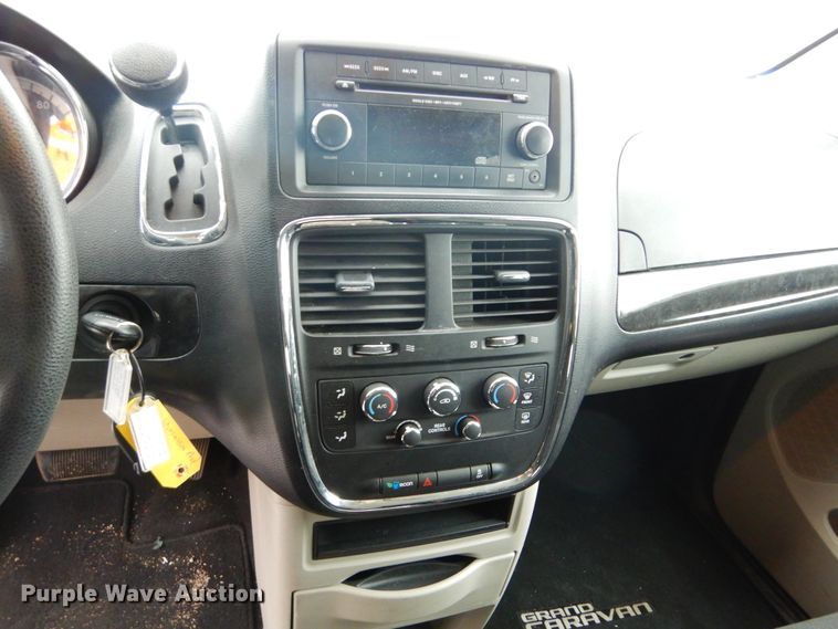 image for item KS9315 2012 Dodge Grand Caravan  van