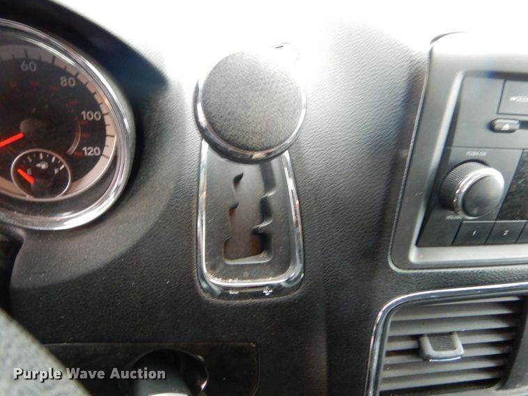 image for item KS9315 2012 Dodge Grand Caravan  van