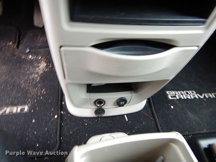 image for item KS9315 2012 Dodge Grand Caravan  van