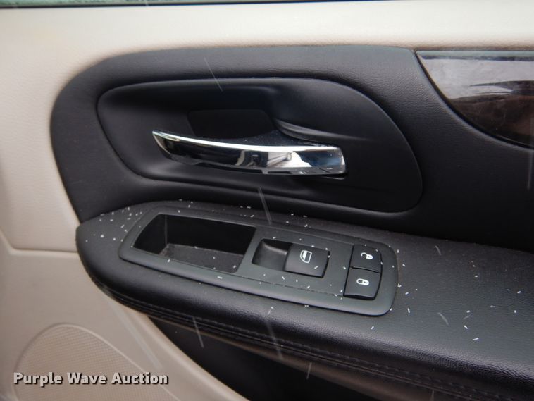 image for item KS9315 2012 Dodge Grand Caravan  van