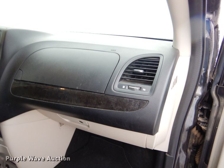 image for item KS9315 2012 Dodge Grand Caravan  van