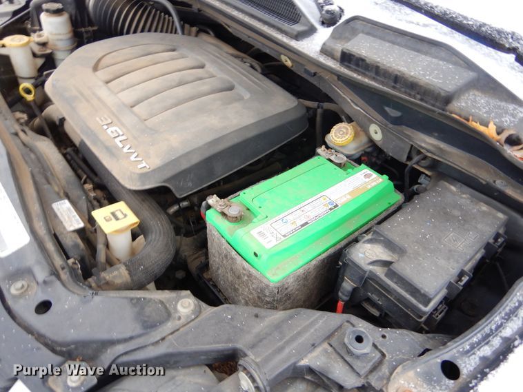 image for item KS9315 2012 Dodge Grand Caravan  van